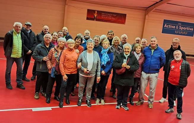 RENCONTRE DE TENNIS DE TABLE À SAINT-AMAND-LES-EAUX