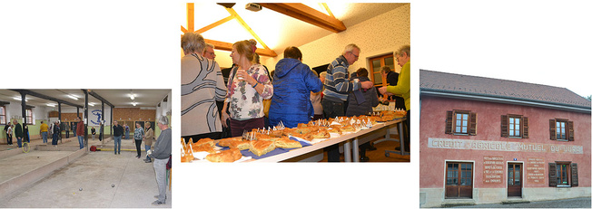 UNE SOIRÉE GALETTE DANS LE JURA UNE SOIRÉE GALETTE DANS LE JURA