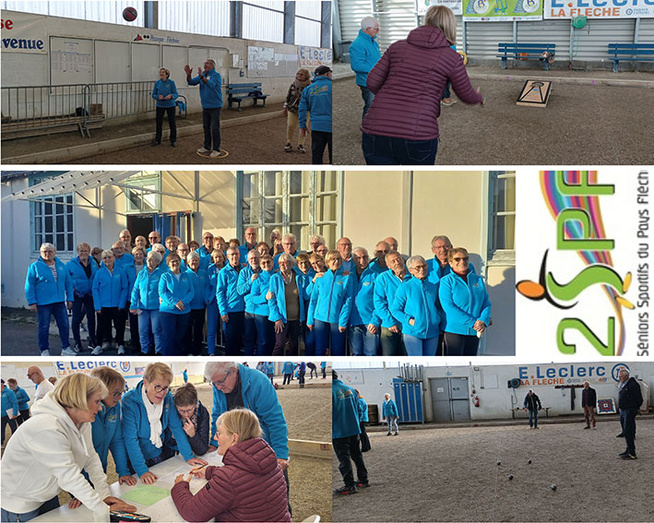 JOURNÉE DES ANIMATEURS DU PAYS FLÉCHOIS JOURNÉE DES ANIMATEURS DU PAYS FLÉCHOIS