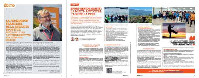 DOC DU SPORT SPÉCIAL SENIOR DOC DU SPORT SPÉCIAL SENIOR