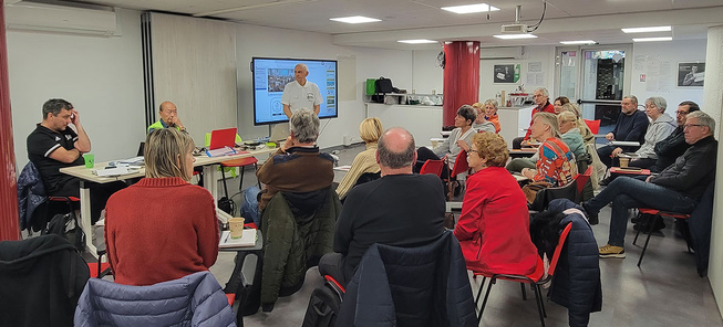 VAR : DES ACTIONS DE FORMATION DES BÉNÉVOLES VAR : DES ACTIONS DE FORMATION DES BÉNÉVOLES