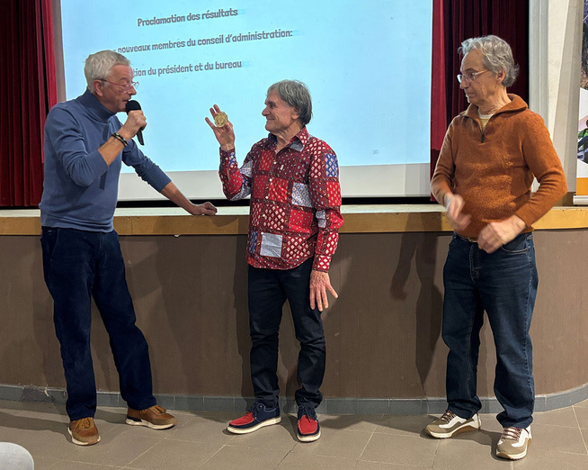 Alain Martinon, Robert Daynac, Jean-Paul Bastard