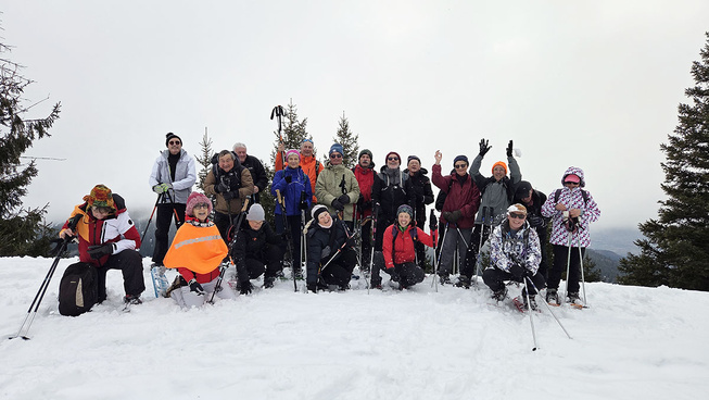 LA SURPRISE DES CLUBS DE L'OUEST À LA NEIGE