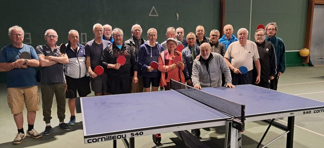UN STAGE M2 TENNIS DE TABLE À VICHY UN STAGE M2 TENNIS DE TABLE À VICHY