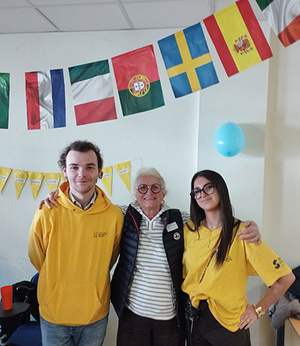 LA RETRAITE SPORTIVE DE TRÉLAZÉ À L'HEURE DE L'EUROPE LA RETRAITE SPORTIVE DE TRÉLAZÉ À L'HEURE DE L'EUROPE