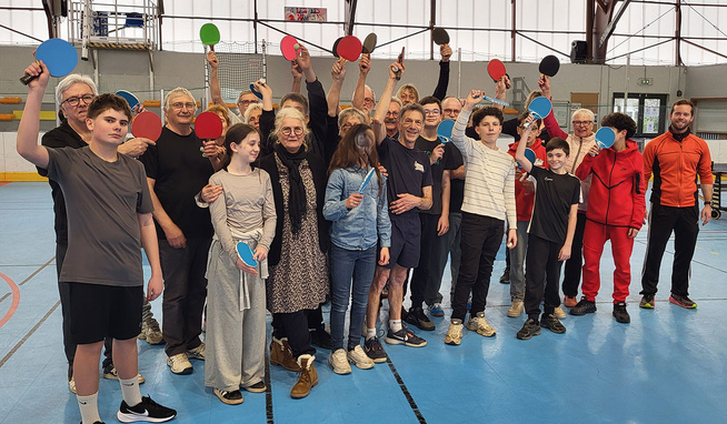 LA RETRAITE SPORTIVE DE TRÉLAZÉ À L'HEURE DE L'EUROPE LA RETRAITE SPORTIVE DE TRÉLAZÉ À L'HEURE DE L'EUROPE