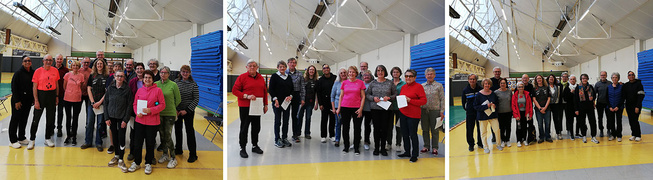 BIENFAITS DU SPORT SENIOR SANTÉ :  L’ÉTUDE SE POURSUIT