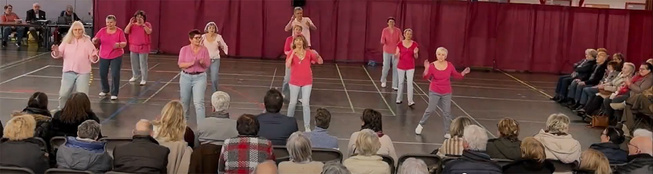 LA RS DE CHEVILLY-LARUE A FAIT SON SHOW