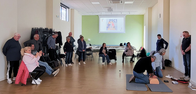 3E FORMATION CONTINUE SECOURISME DANS LE VAR