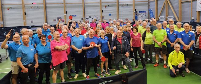 RENCONTRE DE TENNIS DE TABLE DANS L’ALLIER