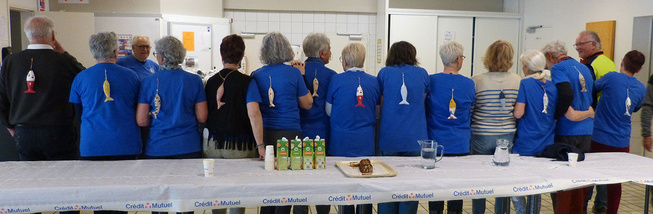 Un interclubs sous le signe… du poisson Un interclubs sous le signe… du poisson