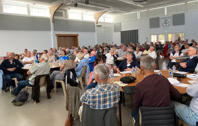 140 ANIMATEURS RÉUNIS À VIGNOLES