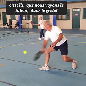 RENCONTRE INTERCLUBS DE PICKLEBALL À ARCACHON