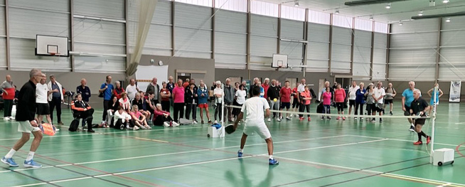 TOURNOI INTERRÉGIONAL DE PICKLEBALL TOURNOI INTERRÉGIONAL DE PICKLEBALL