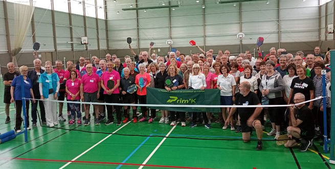 TOURNOI INTERRÉGIONAL DE PICKLEBALL TOURNOI INTERRÉGIONAL DE PICKLEBALL