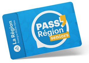 AURA : LE PASS’RÉGION SENIORS ÉVOLUE AURA : LE PASS’RÉGION SENIORS ÉVOLUE