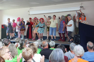 Des acteurs en forme