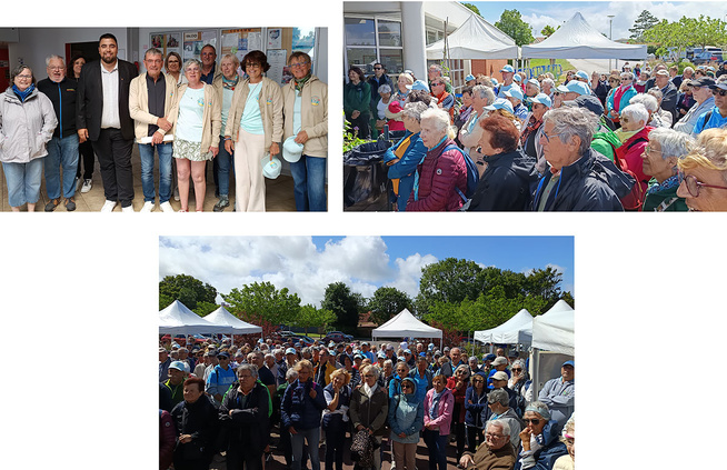 INTERCLUBS À SAINT-MICHEL-CHEF-CHEF INTERCLUBS À SAINT-MICHEL-CHEF-CHEF