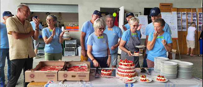 LA RS DE VILLAINES-LA-JUHEL A FÊTÉ SES 35 ANS
