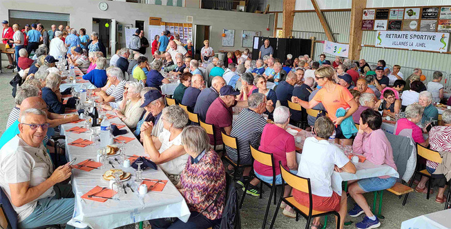 LA RS DE VILLAINES-LA-JUHEL A FÊTÉ SES 35 ANS LA RS DE VILLAINES-LA-JUHEL A FÊTÉ SES 35 ANS
