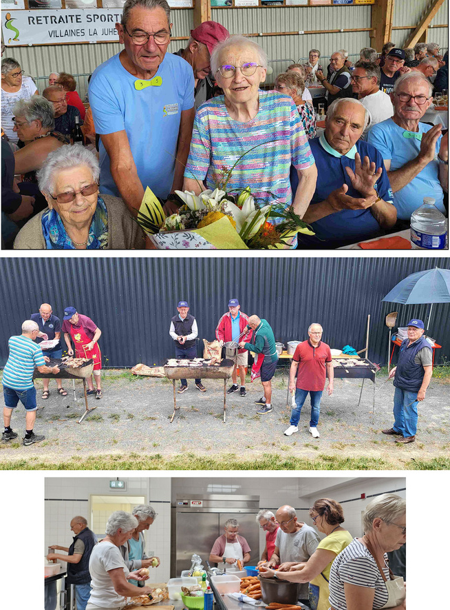 LA RS DE VILLAINES-LA-JUHEL A FÊTÉ SES 35 ANS