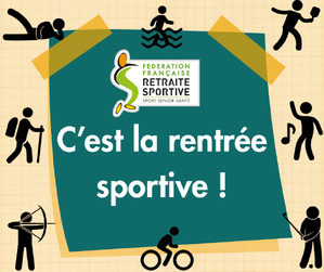 3-2-1… RENTRÉE SPORTIVE !