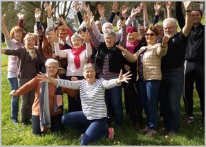 LE 11E STAGE SECTION MULTI-ACTIVITÉS SENIOR S’EST ACHEVÉ