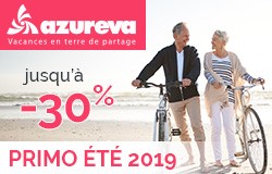 RÉSERVEZ VOS VACANCES AVEC AZUREVA