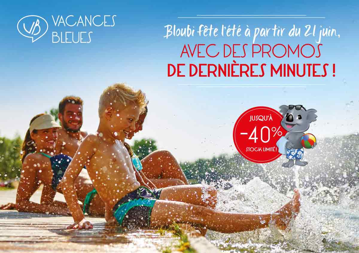 VACANCES BLEUES PRÉSENTE SON CATALOGUE GROUPES 2020