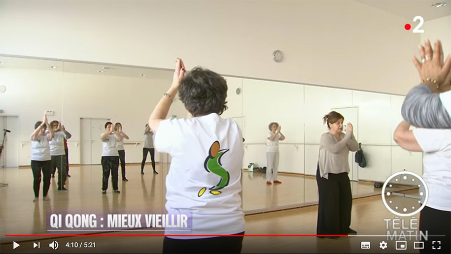 FÉDÉRATION ET QI GONG SUR TÉLÉMATIN