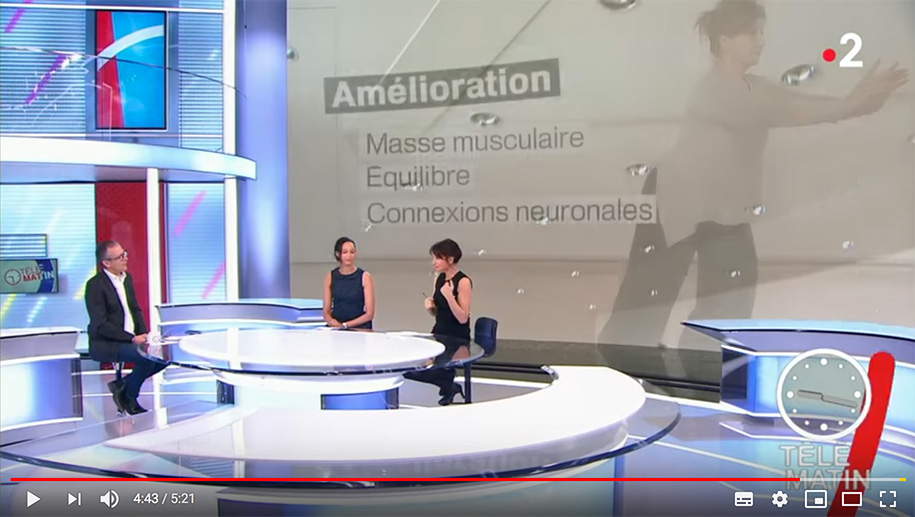 FÉDÉRATION ET QI GONG SUR TÉLÉMATIN