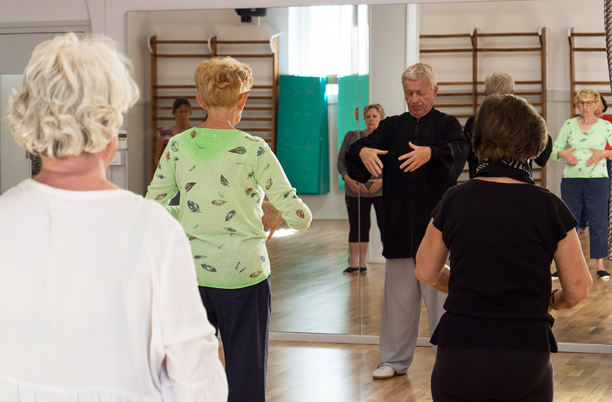 UNE NOUVELLE FORMATION POUR LE  « QI GONG »