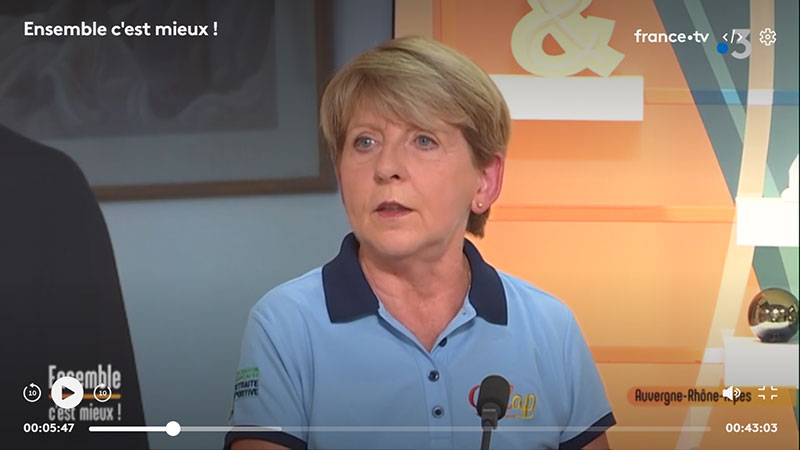 LA FFRS SUR FRANCE 3 LA FFRS SUR FRANCE 3