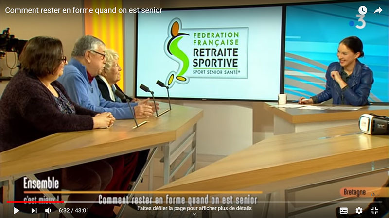 LA FFRS SUR FRANCE 3 LA FFRS SUR FRANCE 3