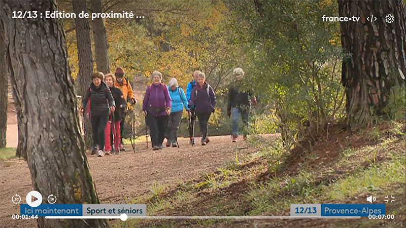 LA FFRS SUR FRANCE 3