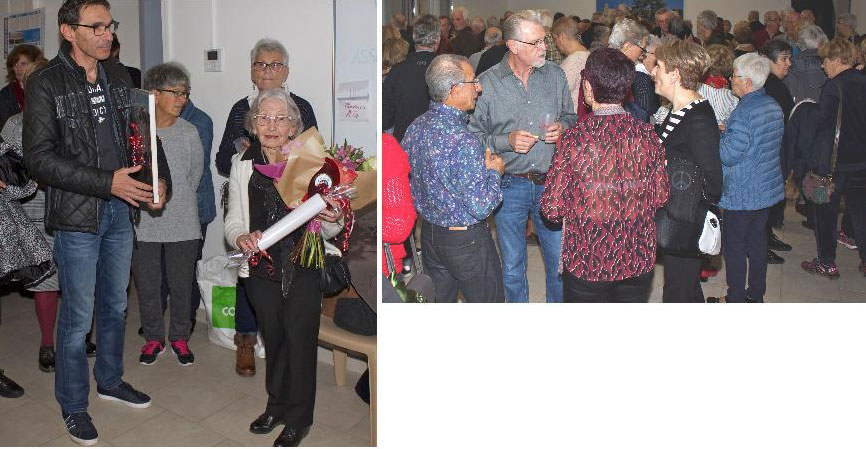 LES 90 ANS D’YVETTE BALME LES 90 ANS D’YVETTE BALME