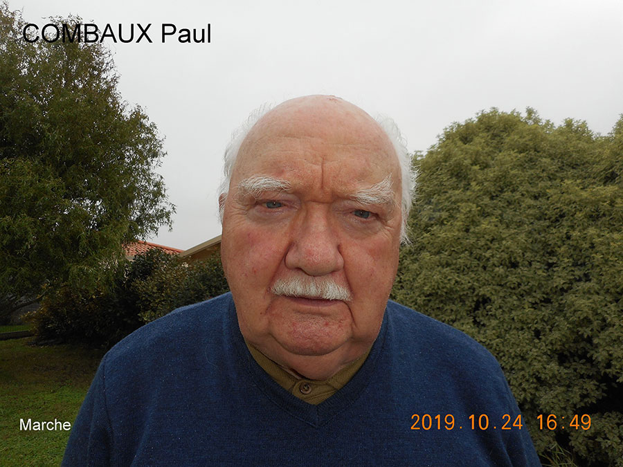 DISPARITION DE PAUL COMBAUX