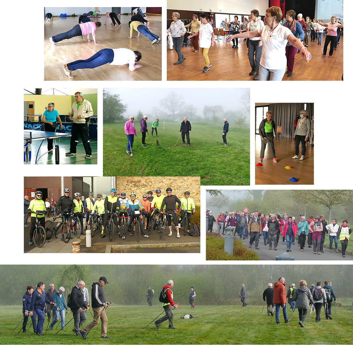 Journée départementale interclubs à Saint-Aubin (35)