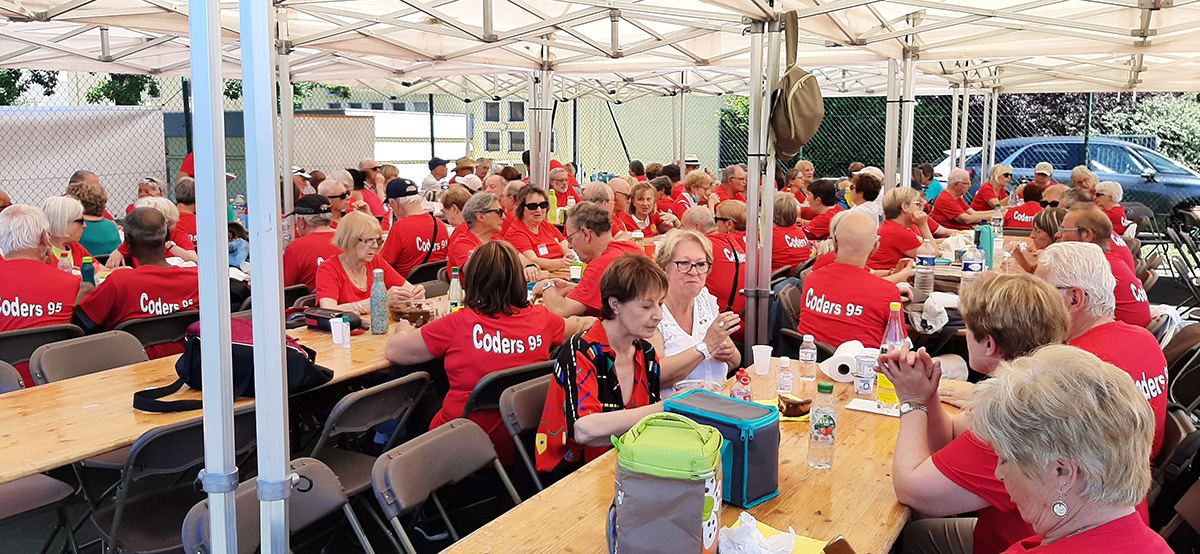 Huit clubs du Val-d'Oise rassemblés pour une journée