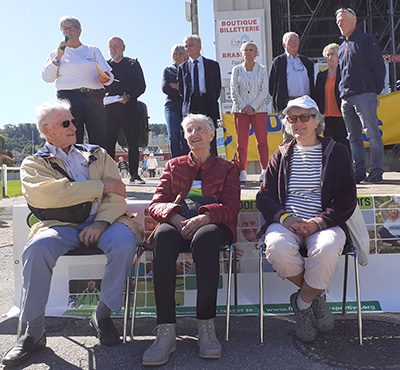 40 ans du Coders de l'Isère et de la FFRS