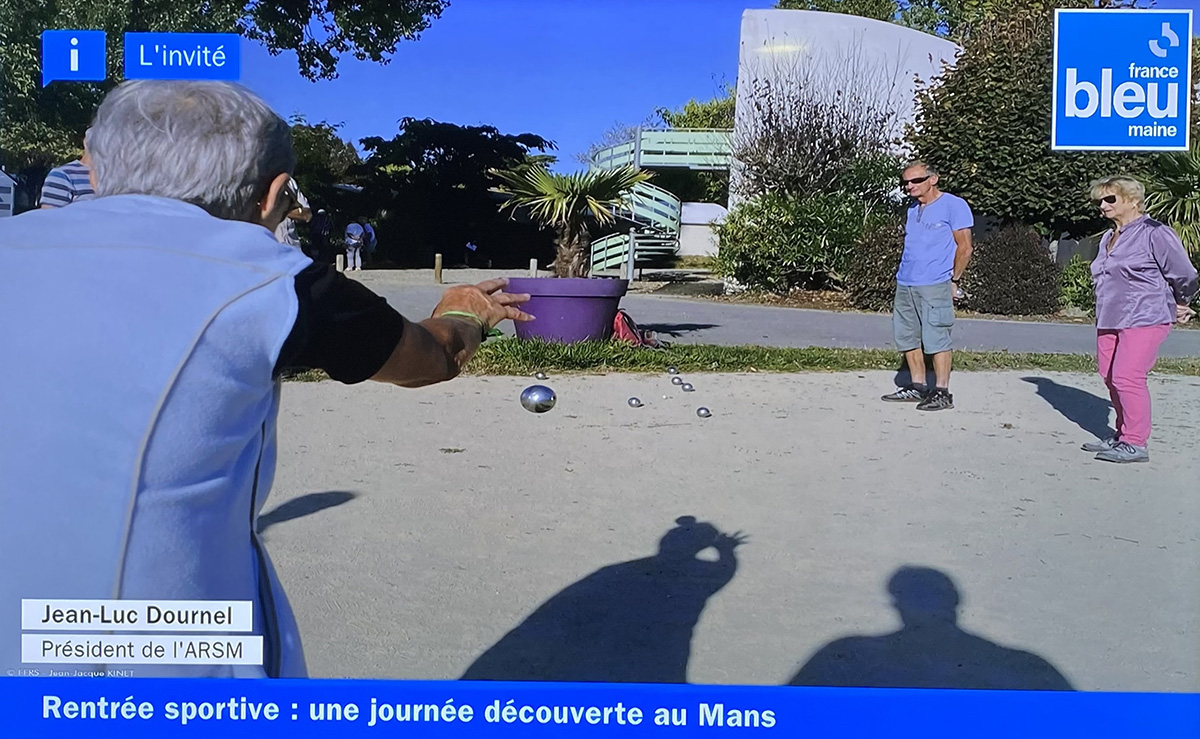 JEAN-LUC DOURNEL INVITÉ DE FRANCE BLEU MAINE