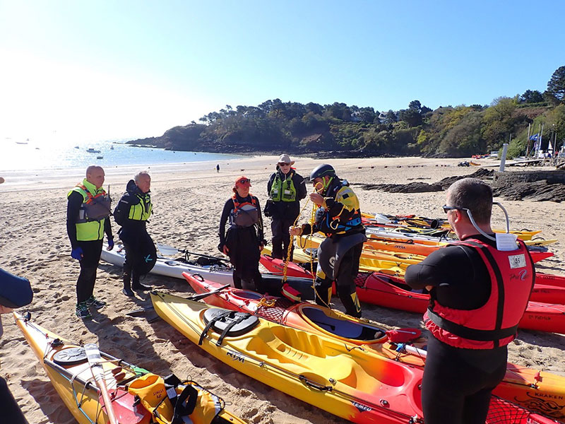 LE KAYAK DE MER À CANCALE