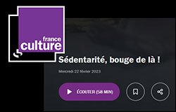 PODCAST : SÉDENTARITÉ, BOUGE DE LÀ !