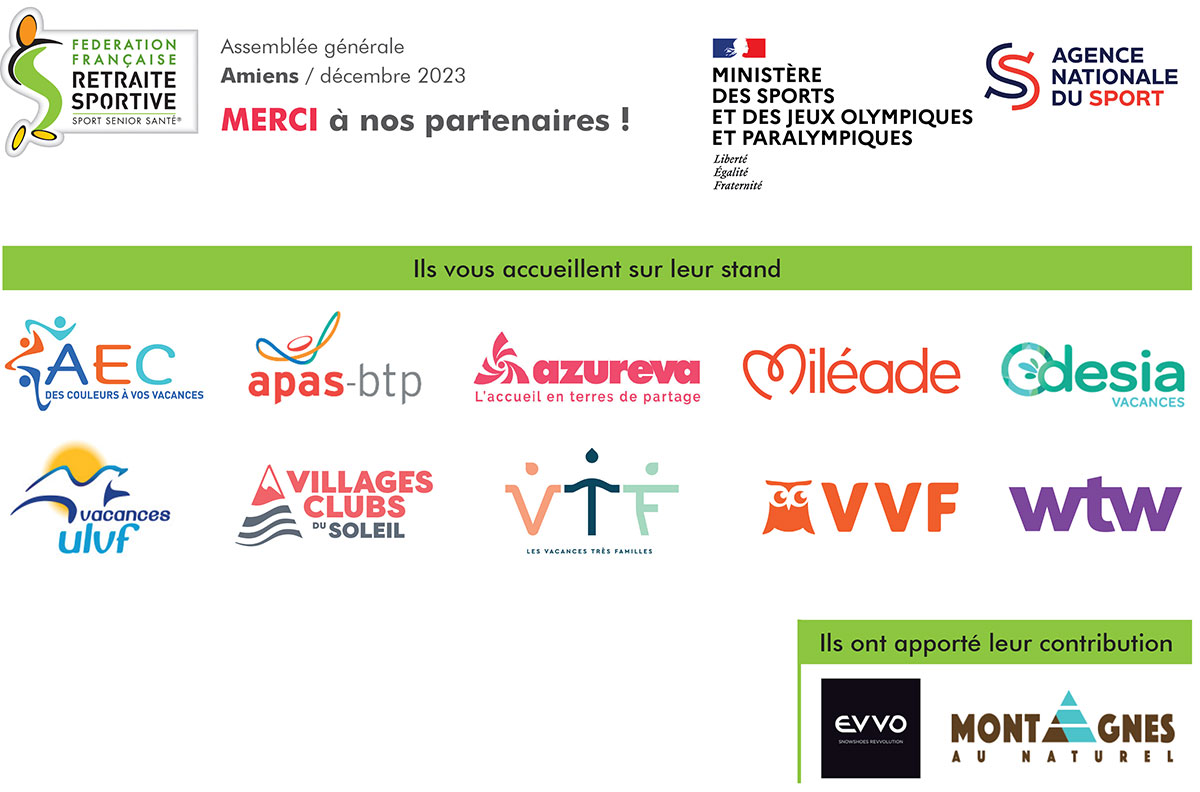 ASSEMBLÉE GÉNÉRALE DE LA FÉDÉRATION ASSEMBLÉE GÉNÉRALE DE LA FÉDÉRATION