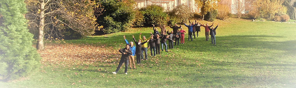 Les instructeurs rando en formation continue à Voiron (2021)