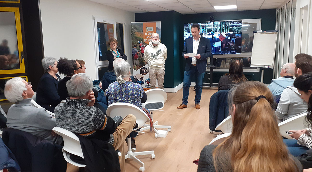 INAUGURATION DES LOCAUX DU SIÈGE FÉDÉRAL