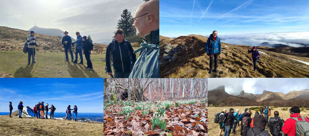 SÉJOUR RAQUETTES EN AUVERGNE