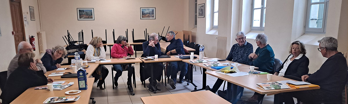 FORMATION DES NOUVEAUX DIRIGEANTS DU GARD