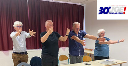 Claude Paumard, Philippe Fenot, Jean Bultel, Claude Hohn : mise en pratique ! Claude Paumard, Philippe Fenot, Jean Bultel, Claude Hohn : mise en pratique !