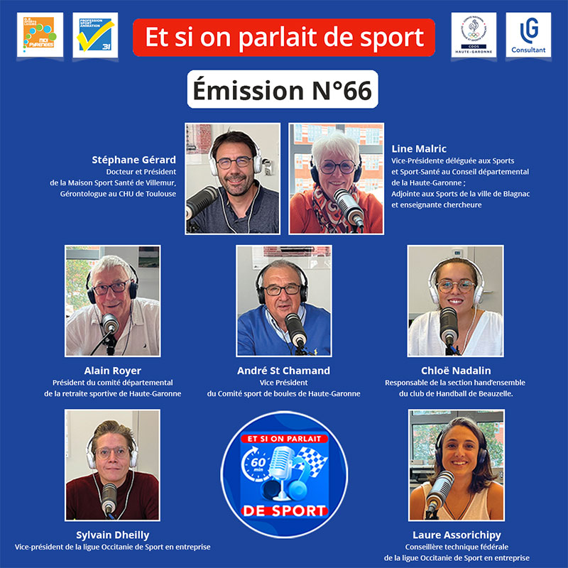 LE SPORT SANTÉ À L’ANTENNE LE SPORT SANTÉ À L’ANTENNE